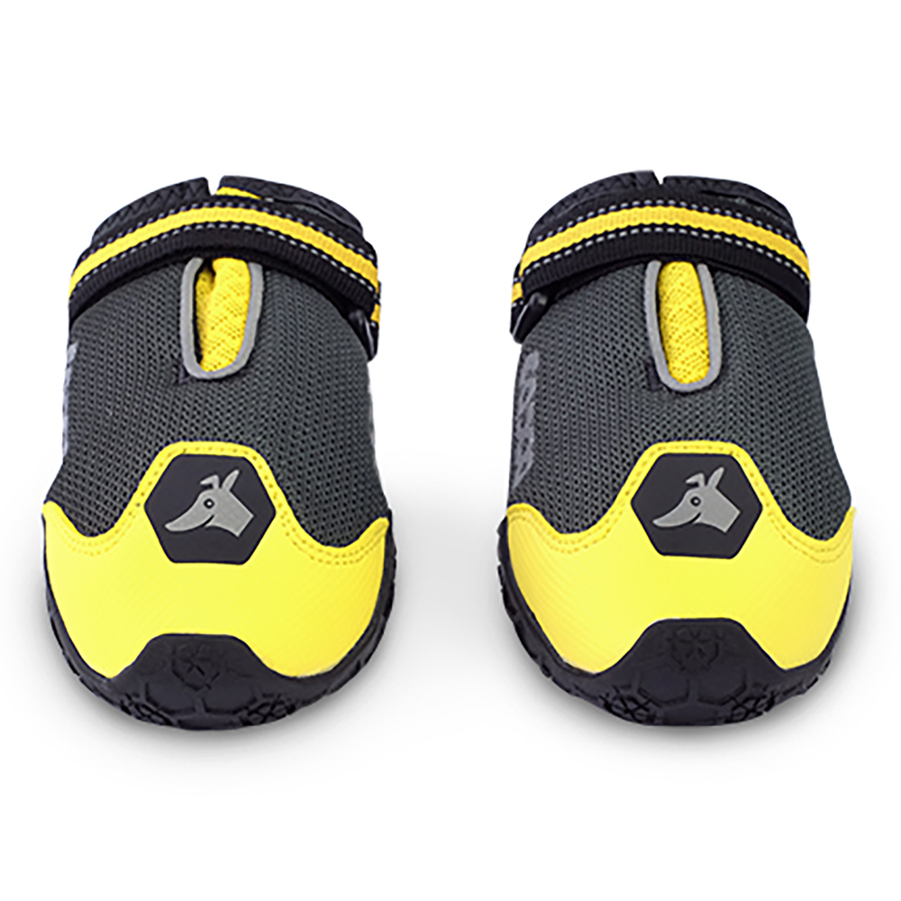 Kinderturnschuhe, Wasser Schuhe, Mesh-Obermaterial, Gelb Akzente, Griffige Sohle