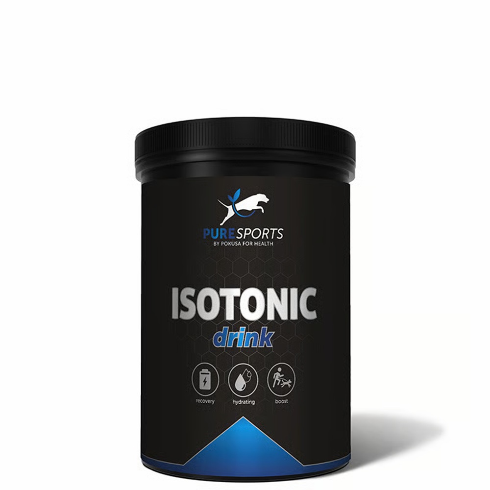 POKUSA Pure Sports Isotonic Drink 300g Pokal