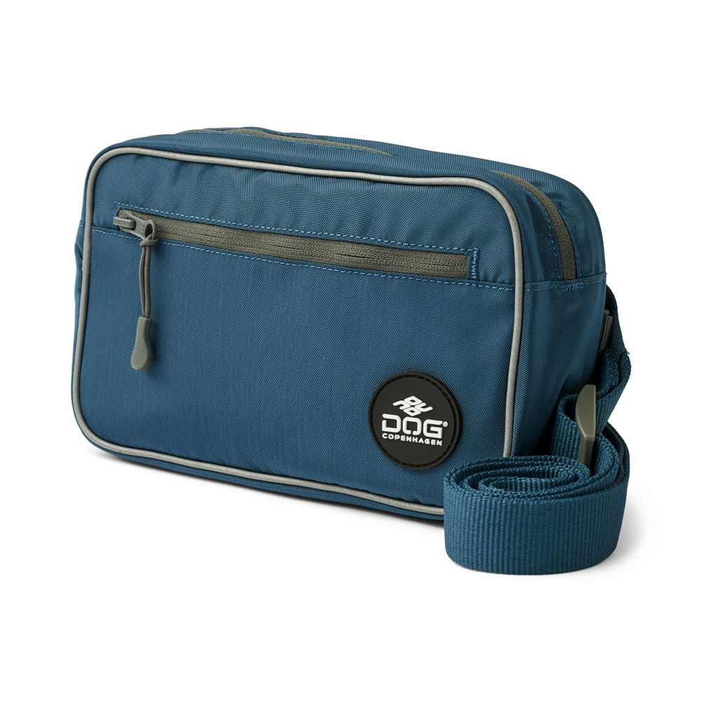 Umhängetasche, Crossbody, Reißverschluss, Nylon, Gepolstert
