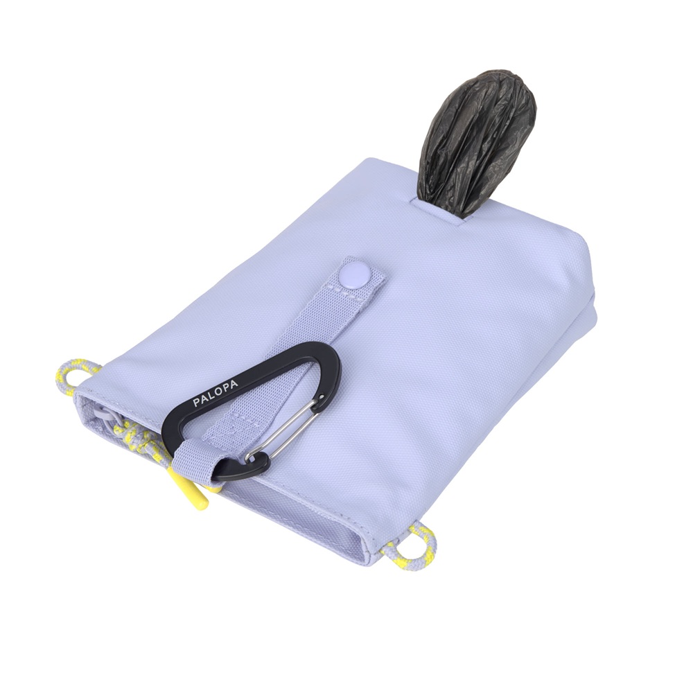 tasche, karabiner, leicht, grau, tasche
