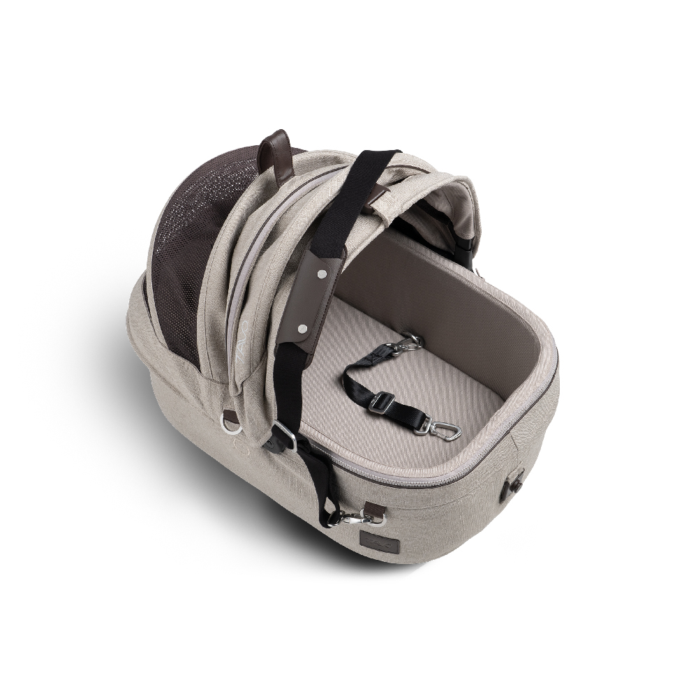 Tavo Maeve Flex Box small fawn bis 12kg incl. Tavo Base