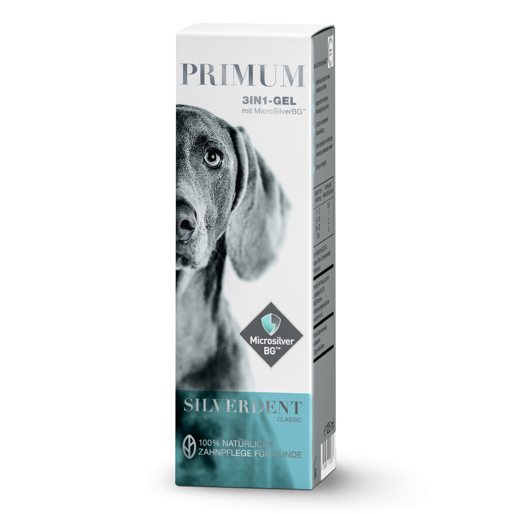 Primum SilverDent Classic 3in1 Gel 125ml