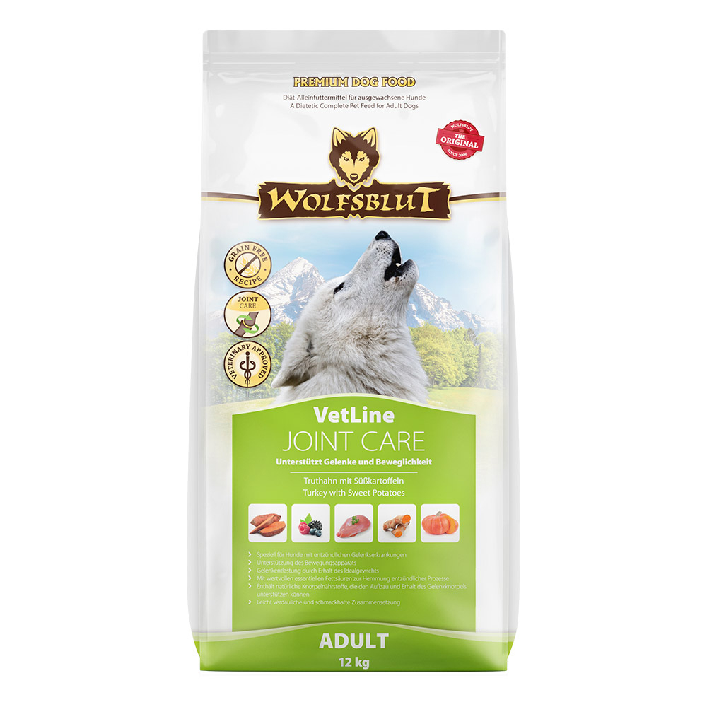 Joint Care, Hunde-Futter, Erwachsen, 12 kg, Getreidefrei