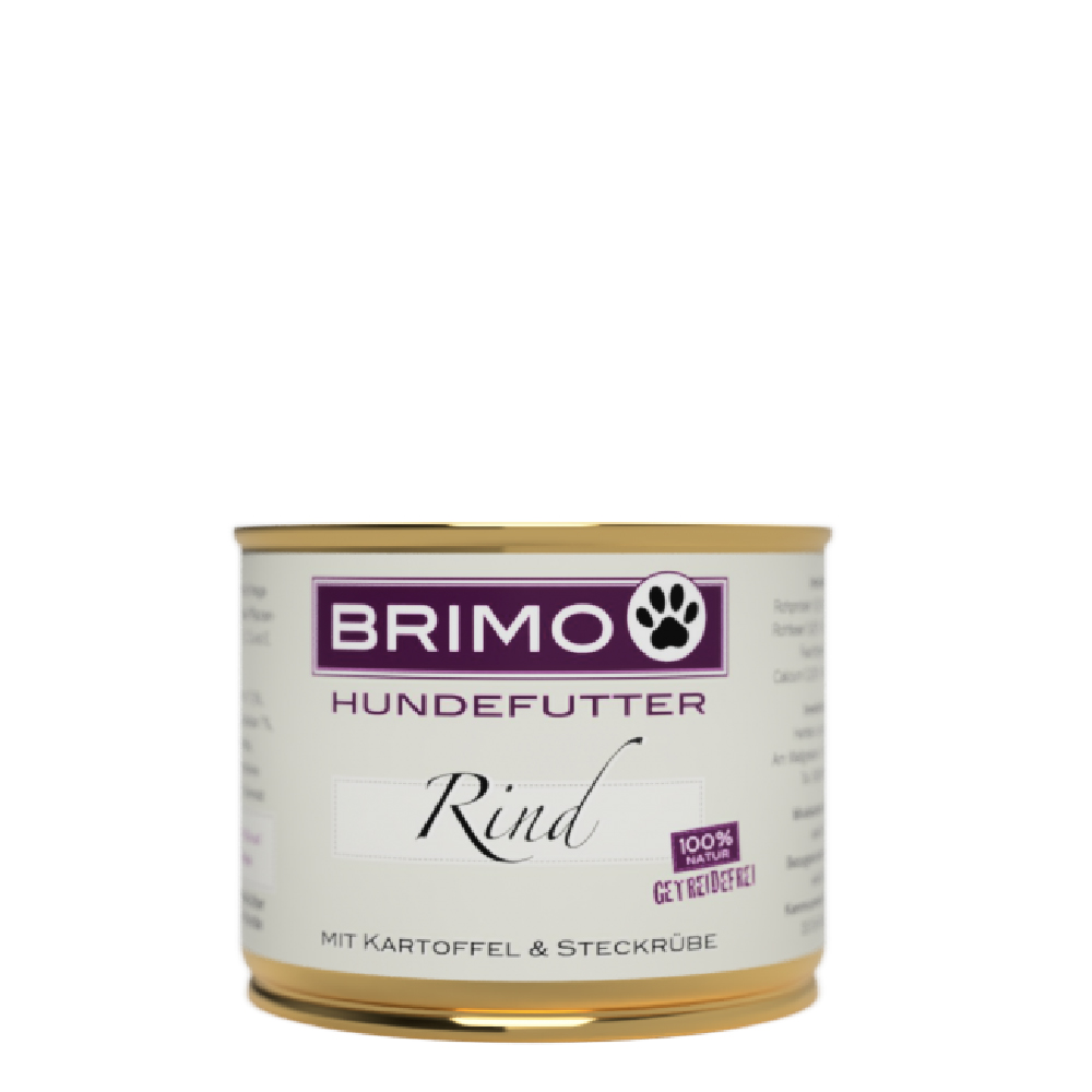 Hundefutter, Rind, Konsistenz, Kartoffel, Steckrübe
