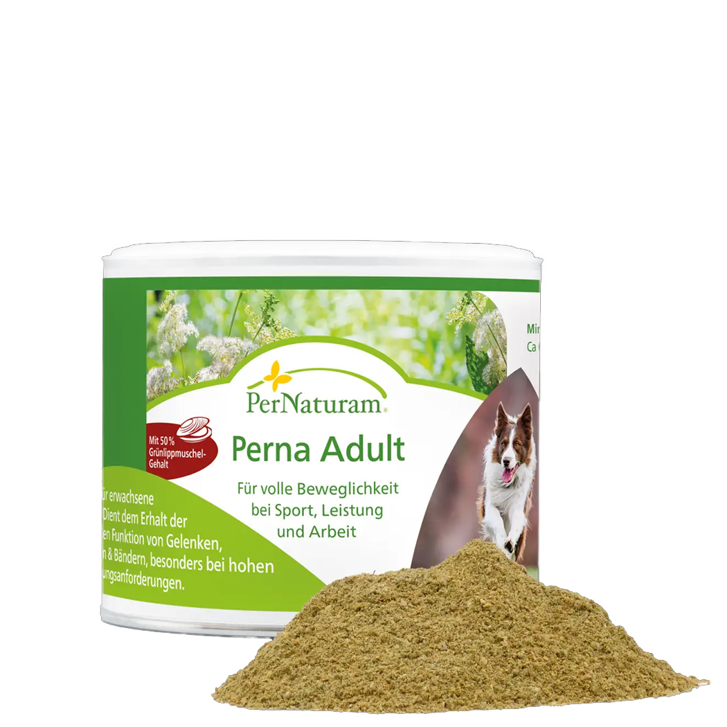 Hundefutter, PerNaturam, Perna Adult, Getreidemix, Pulverform