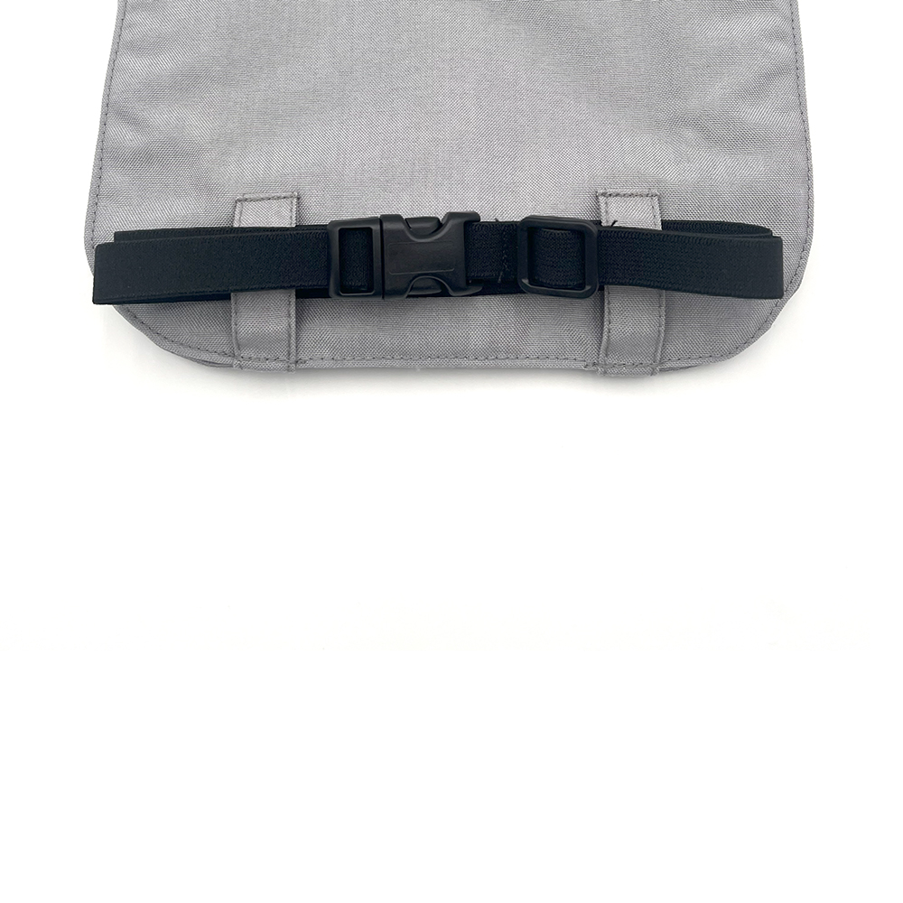 Gurtband, Schnalle, Gurttasche, Nylon, Grau