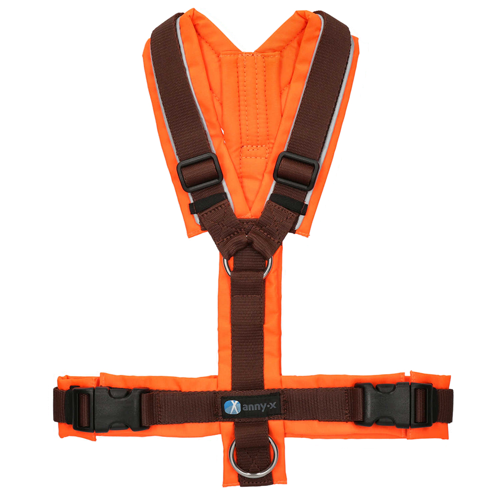 life jacket, safety vest, orange, braided straps, adjustable buckles