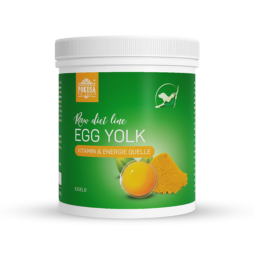 POKUSA RawDietLine Eigelb 150g Kräuterig, Kräuter, Pflanze