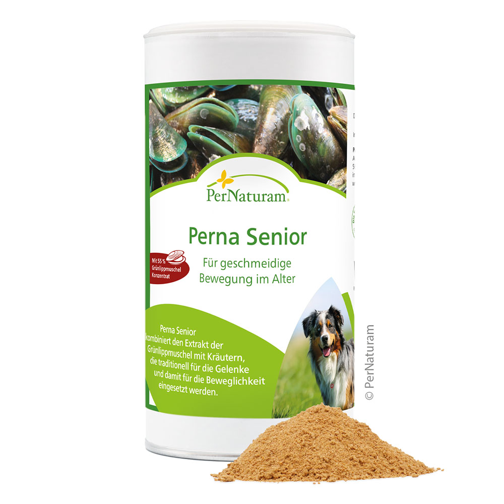 PerNaturam Perna Senior 100g Kräuterig, Pflanze, Puder, Hund, Haustier