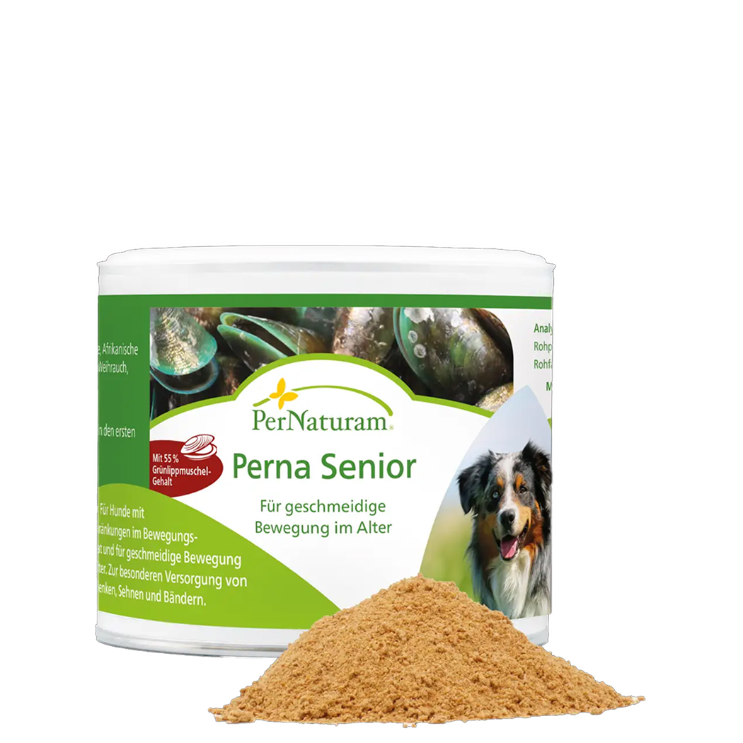 Hunde-Leckerlis, Futterpulver, PerNaturam, Senior, Perna Senior
