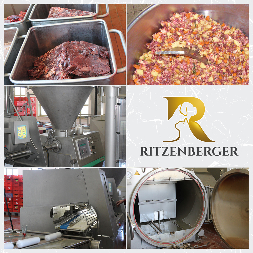 Ritzenberger Büffel Fleisch pur Duo-Rolls 2x400g