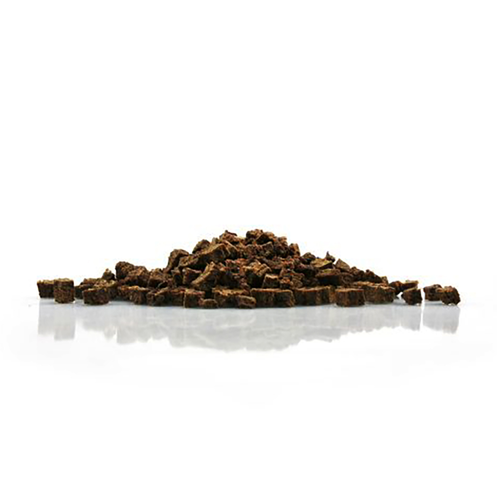 Kaffeekrümel, Kleingehackt, Bodenbestandteil?, Kaffee?, Kaffeeröstung?