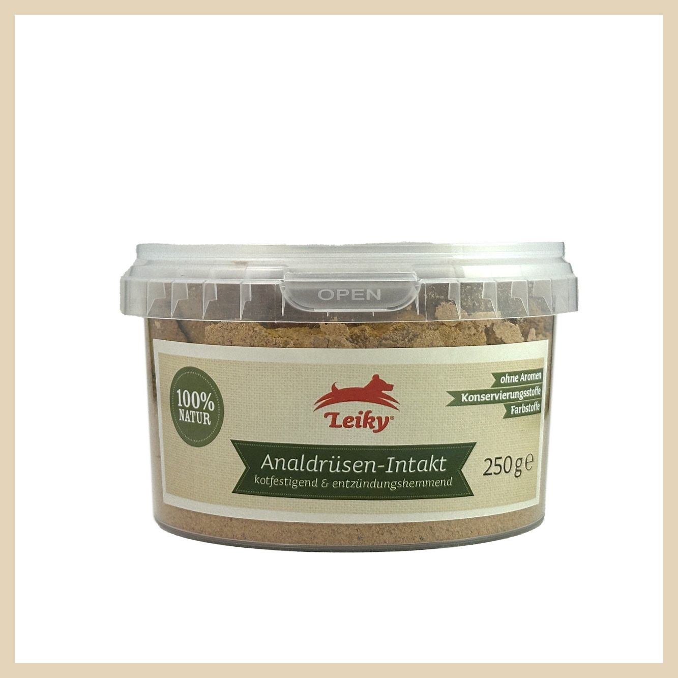 Leiky Analdrüsen-Intakt 250g