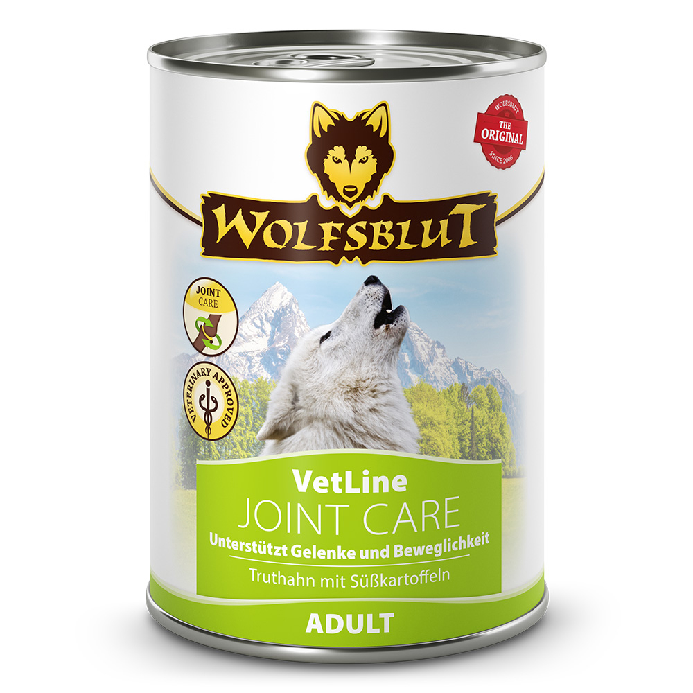 Wolfsblut Vetline Nassfutter Joint Care 395g - Gelenke - Truthahn