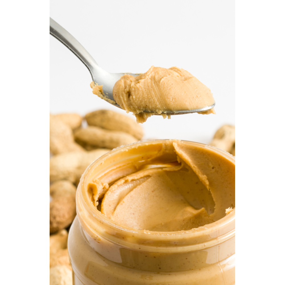 Essen, Erdnussbutter, Brot, Besteck, Löffel