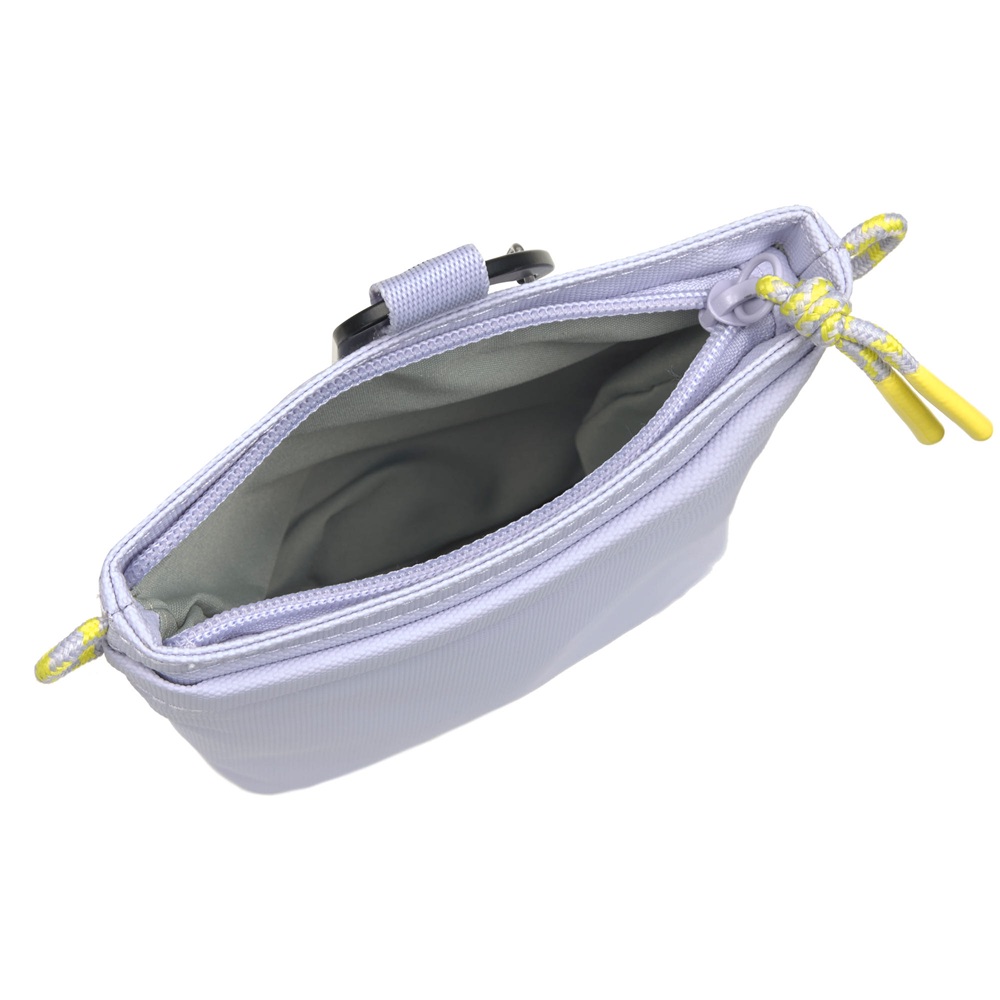 Beutel, Mini-Tasche, Reißverschluss-Beutel, Lavendel, Kordelzug-Beutel
