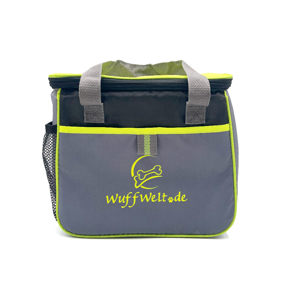 Wuffwelt Kühltasche passend für 9 Fleischrollen 500g Wuffwelt Kühltasche passend für 9 Fleischrollen 500g