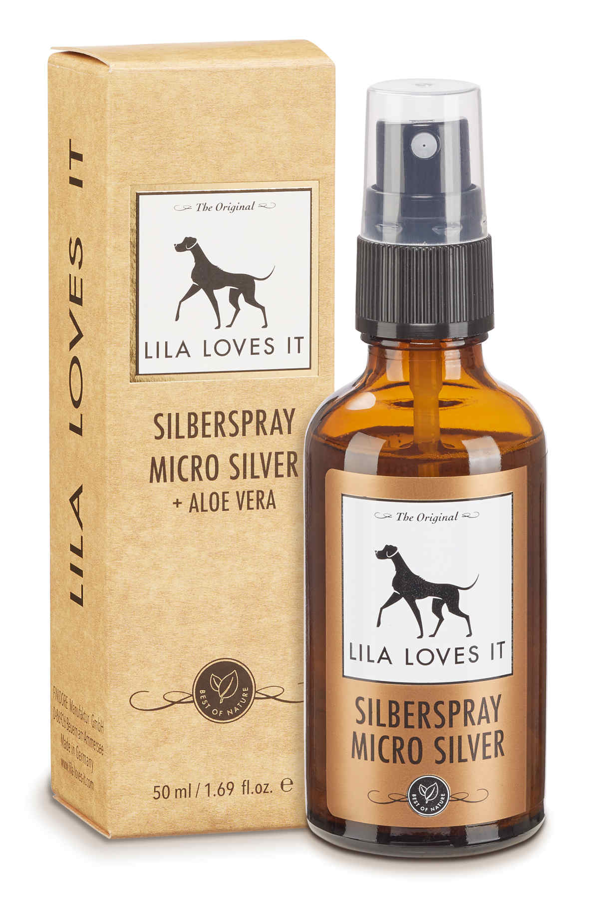 LILA LOVES IT Silber Spray 50 ml LILA LOVES IT Silber Spray 50 ml