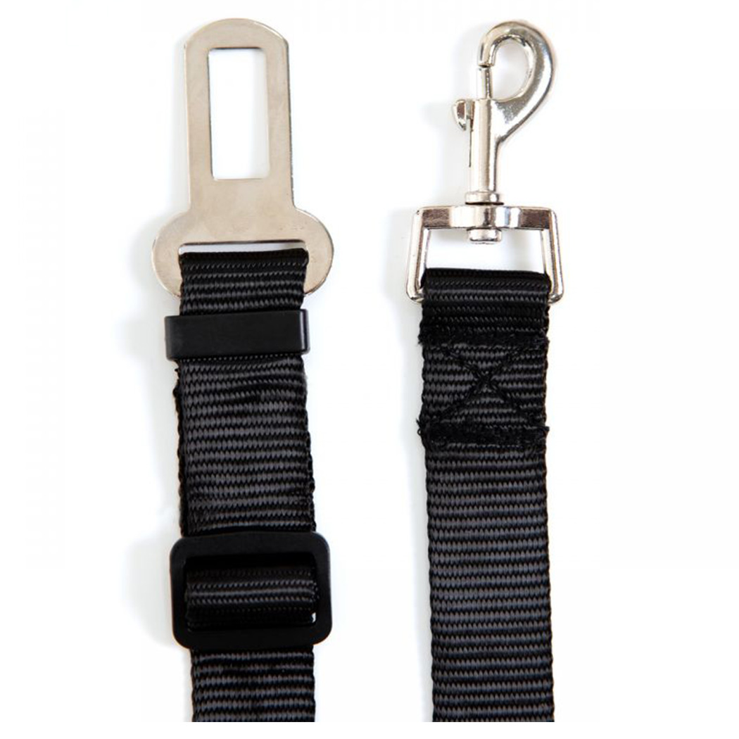 Gurtband, Sicherheitsgurt, Clip, Metallhaken, Schwarz