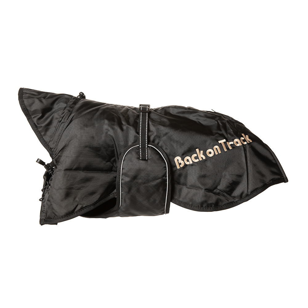 Back on Track Hundemantel 43cm schwarz