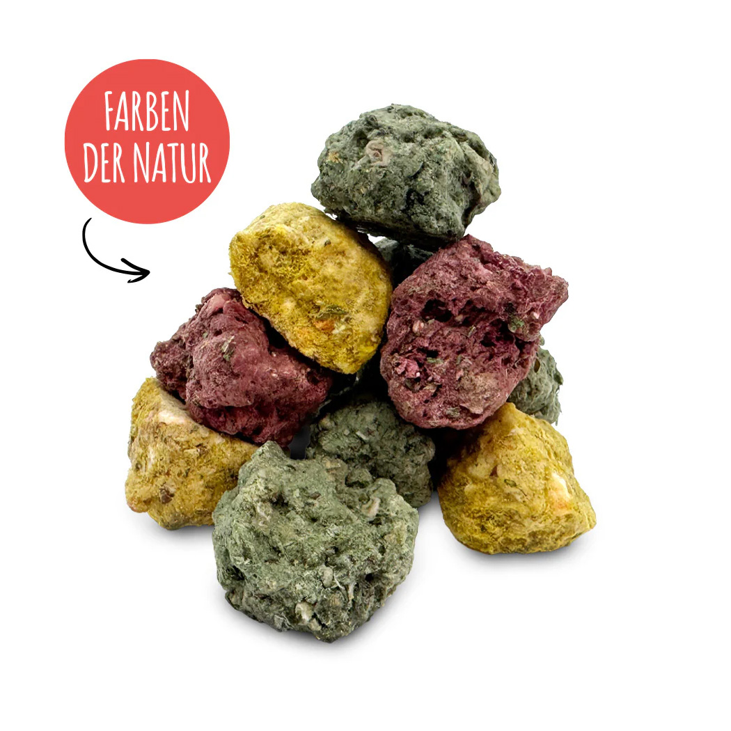 farben der natur, naturfarbige steine, bunte grobsteine, kieselproben, naturmaterialien