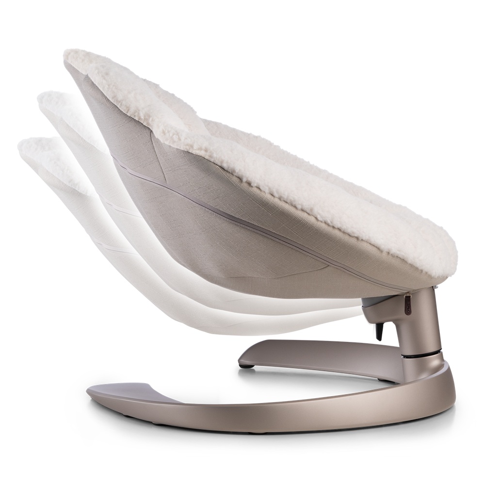 Sessel, Schaukelstuhl, Gehäuse, Bezug, Fell-Optik