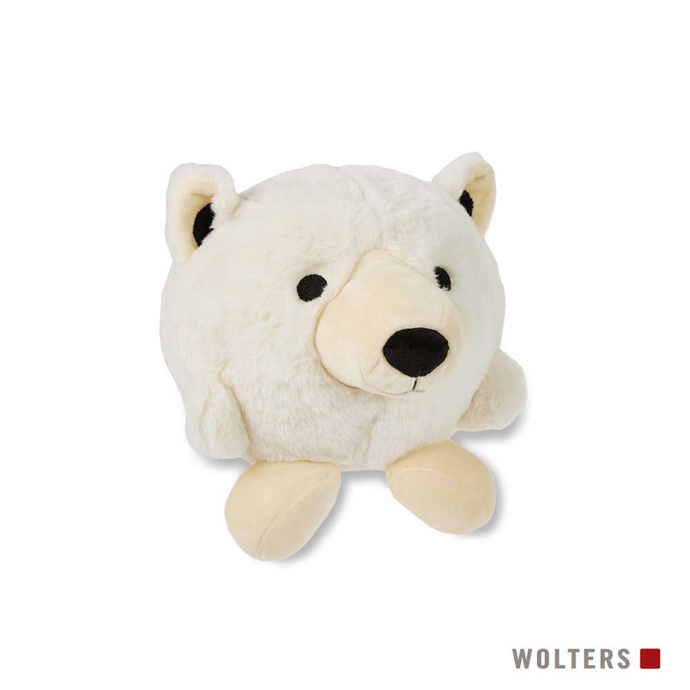 WOLTERS Plüschball Ella Eisbär 23cm