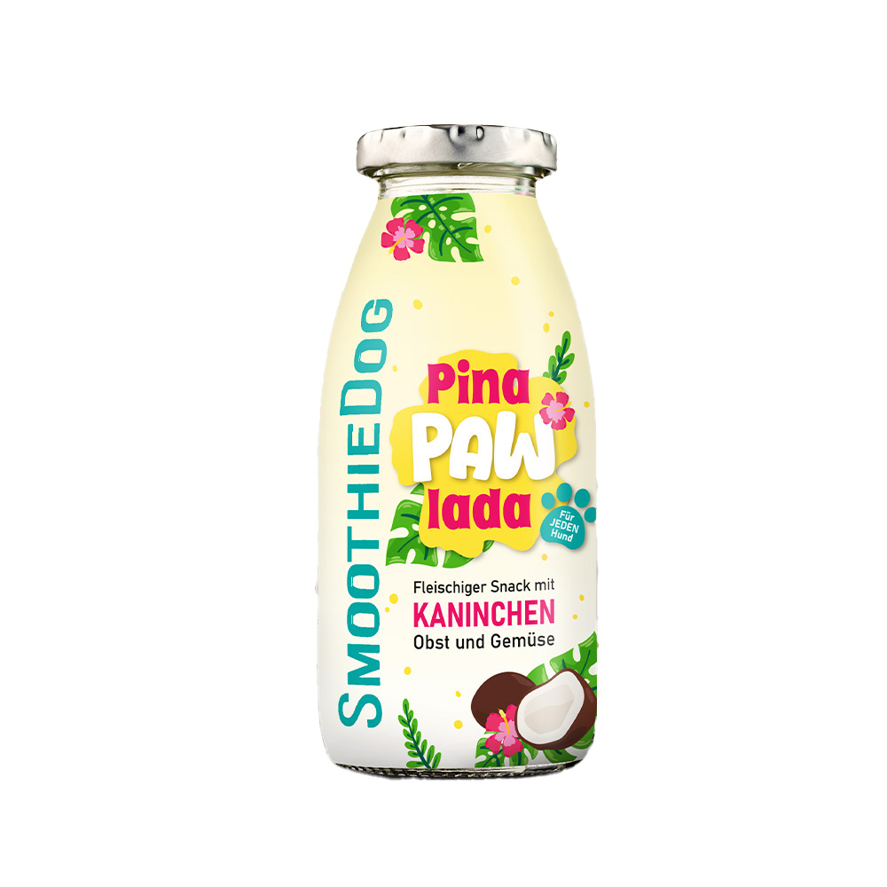 SmoothieDog PinaPawLada mit Kaninchen 250ml