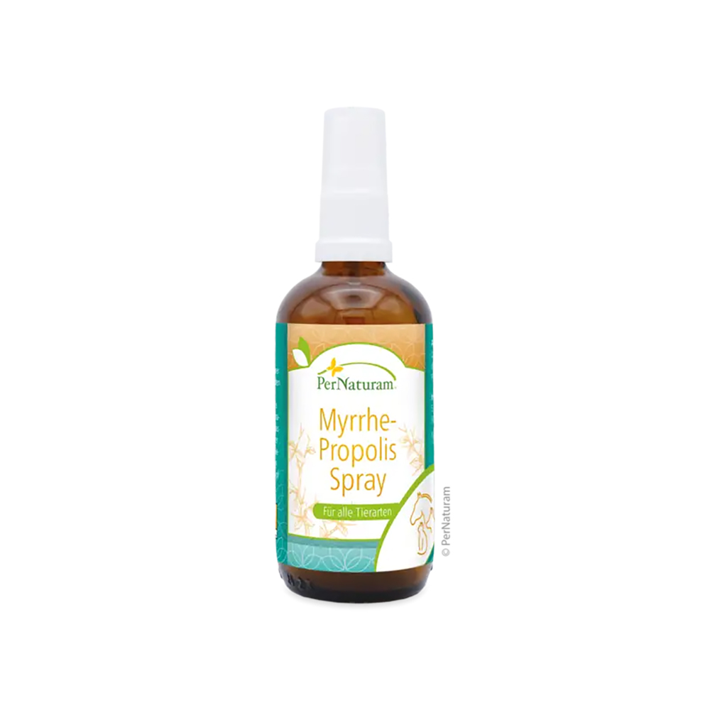 Myrrhé-Propolis Spray, Spray, Tierpflegeprodukt, Naturheilmittel, Tierarztfreundlich