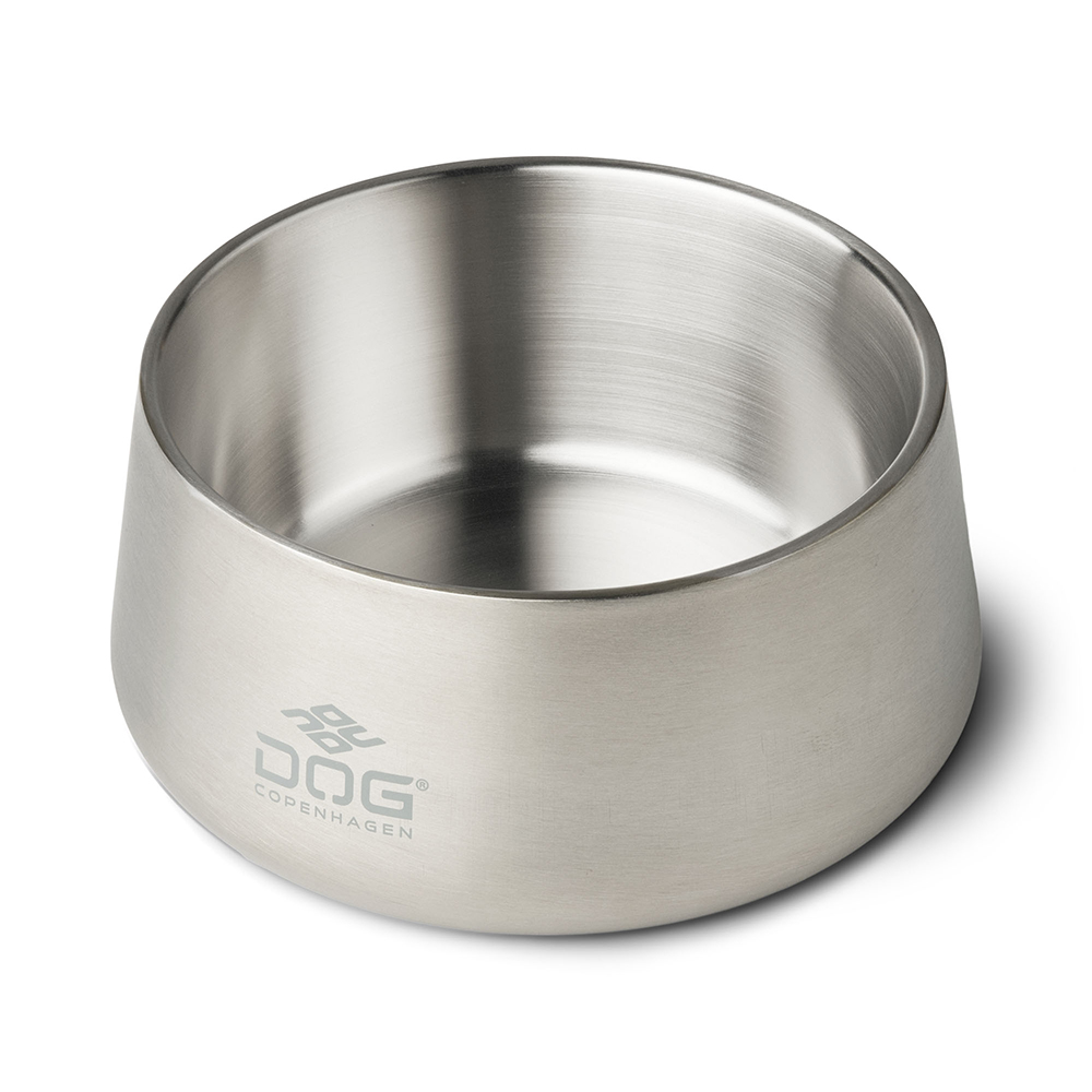 Edelstahl-Schüssel, Hunde-/Tiernapf, Silberner Napf, Metallschüssel, Futterschüssel