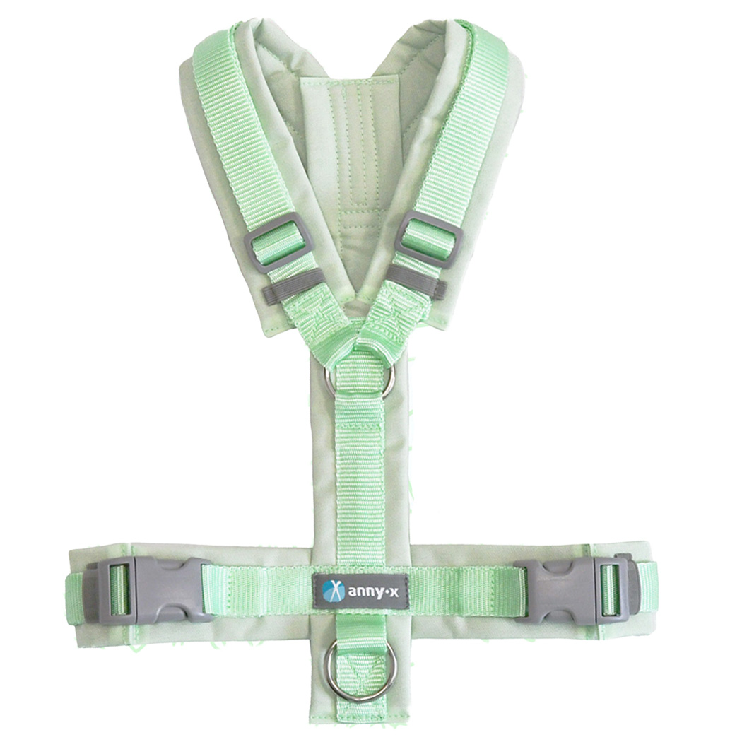 Halsband, Rückenkonzept, Nylonriemen, Verstellbar, Sicherheitsgurt