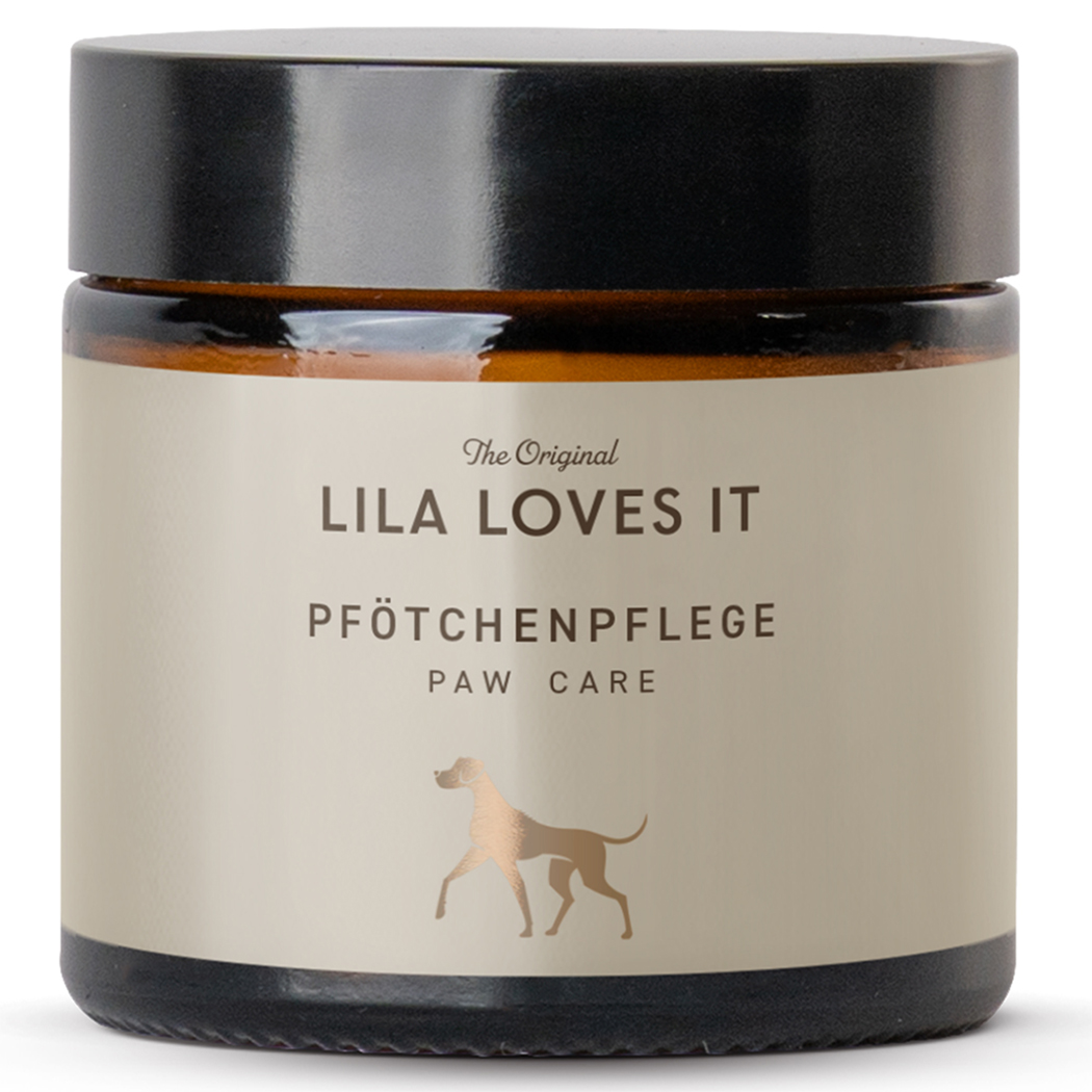 Pfotenpflege, Hunde Pfotenbalsam, Pfotencreme, Paw care, Hundepflegecreme