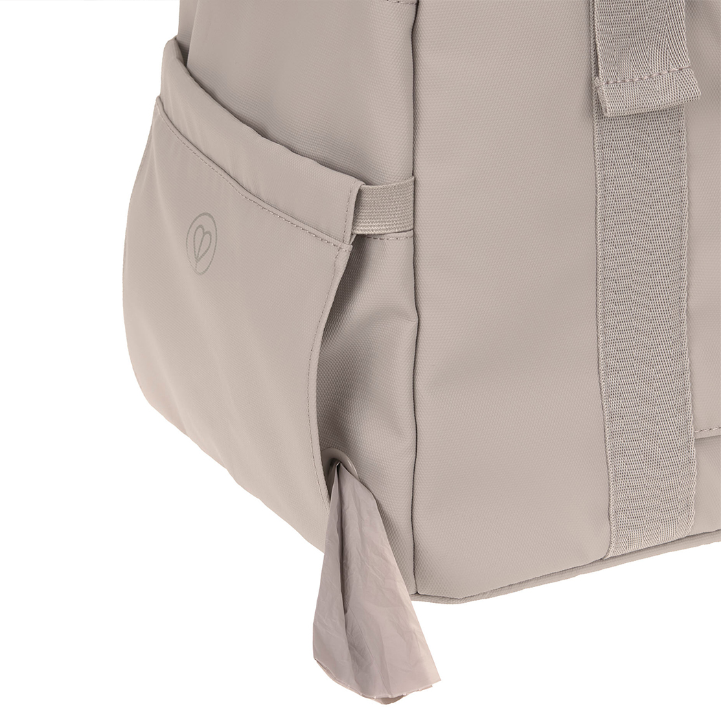 Rucksack, Rucksackboden, Seitentasche, Nylon, Beutelverschluss