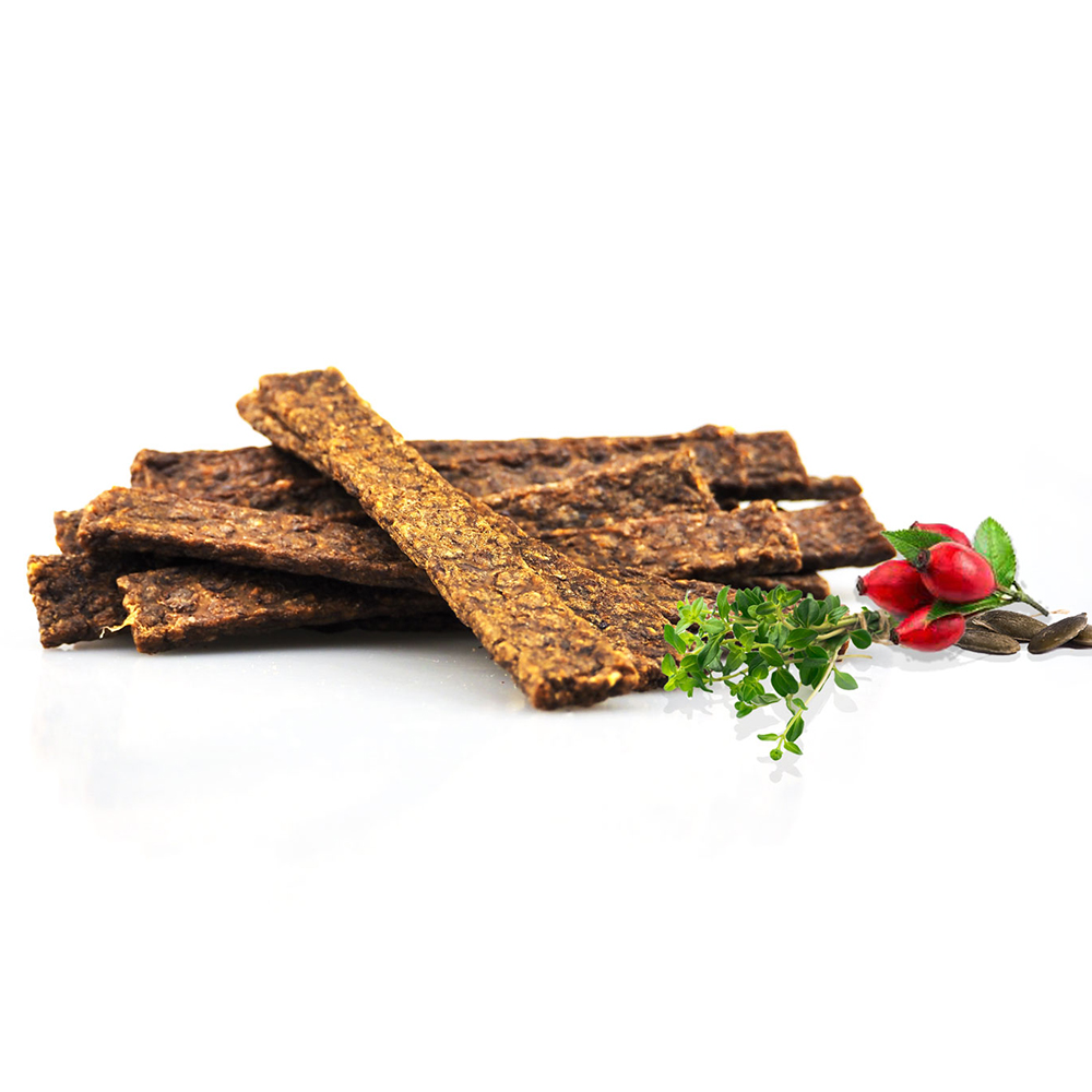 Proteinriegel, Energieriegel, braune Riegel, Snack, Kräuter