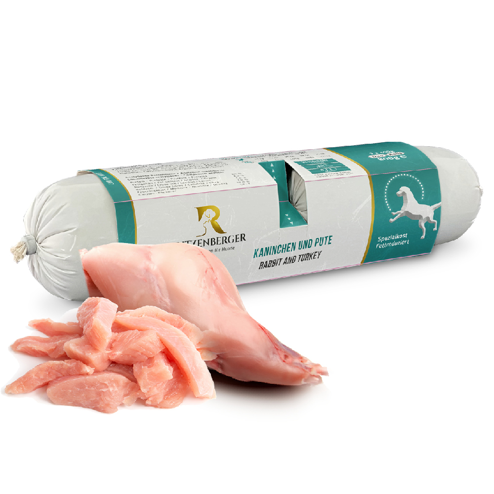 Kaninchenfleisch, Putenfleisch, Rohwurst, Rohwurstware, Fleischware