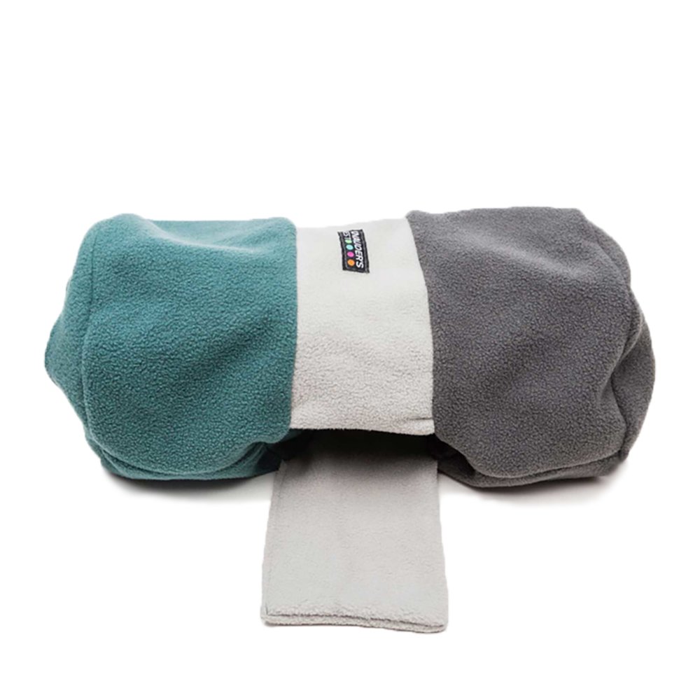 KNAUDERS BEST Sniffroll - Ideal für unterwegs, klein und handlich salbei-grau KNAUDERS BEST Sniffroll - Ideal für unterwegs, klein und handlich salbei-grau
