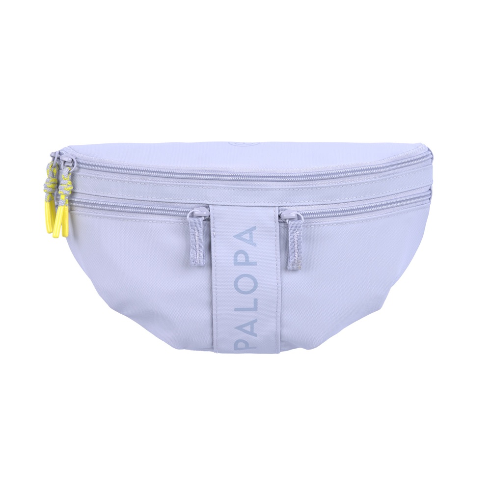 Gürteltasche, Taillentasche, Reißverschluss, Nylon, Lila