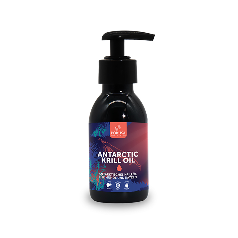 POKUSA Oceanic Line Antarctic Krill Oil 250ml Flasche, Lotion