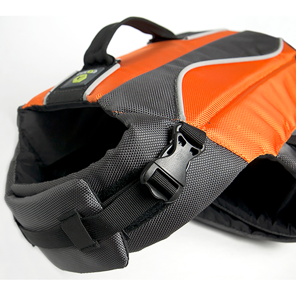 Rucksack, Gurtband, Reißverschluss, Nylon, orange