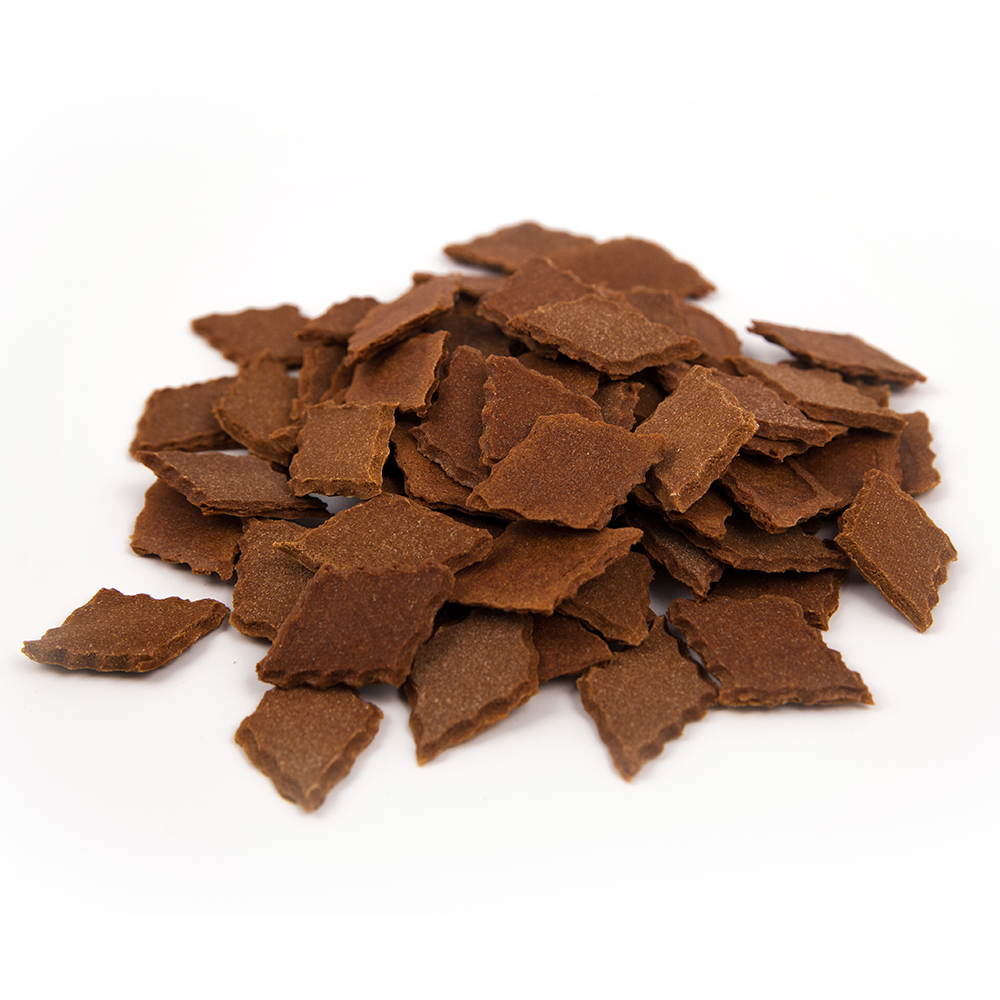 Schokolade, Schmelzstückchen, Dunkle Schokolade, Kakaoanteil, Schnitte