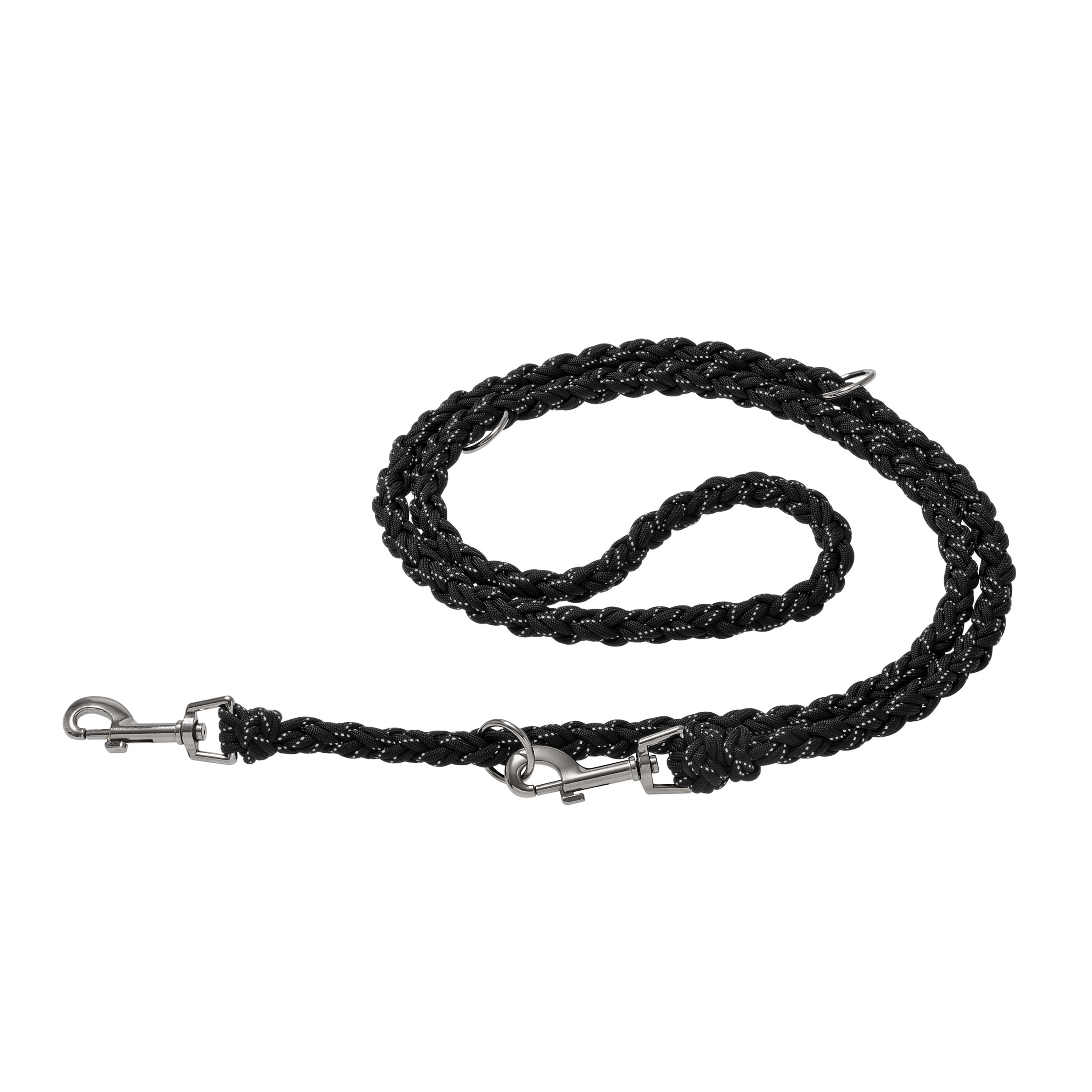 Leine, Kordelkette, Schwarz, Halsband, Zugkette