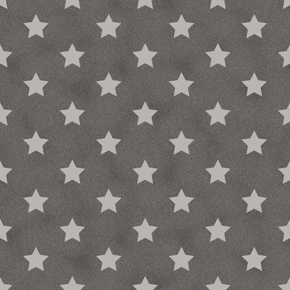 Pet Isofloor SX STARS Anthrazit-Grau 100x75