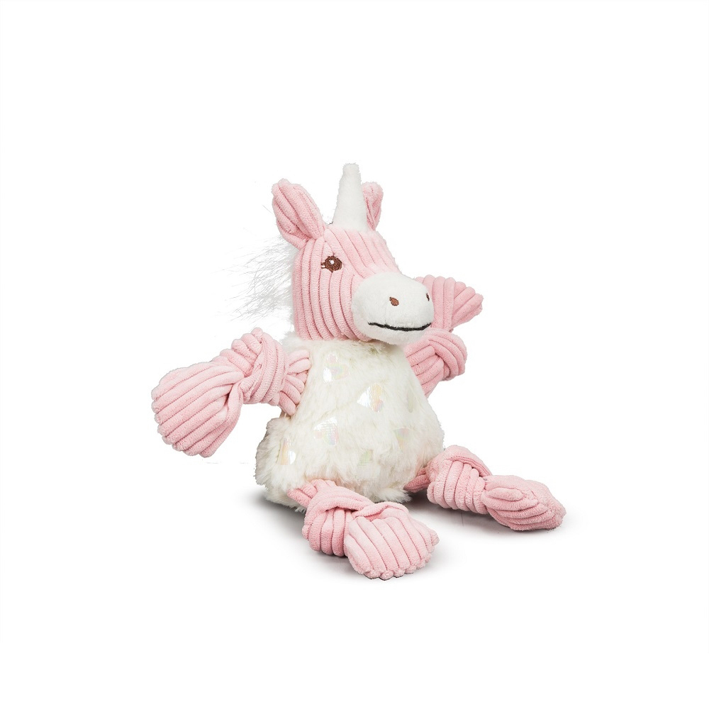 HuggleHounds Valentin Pearl Unicorn Knottie small