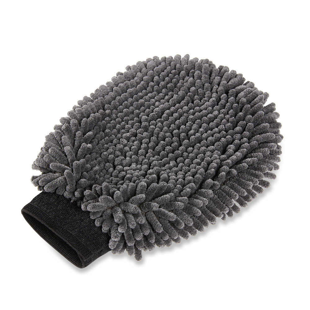 Mikrofasermatte, Waschhandschuh, Griffband, Couchpflege, Staubtarnung