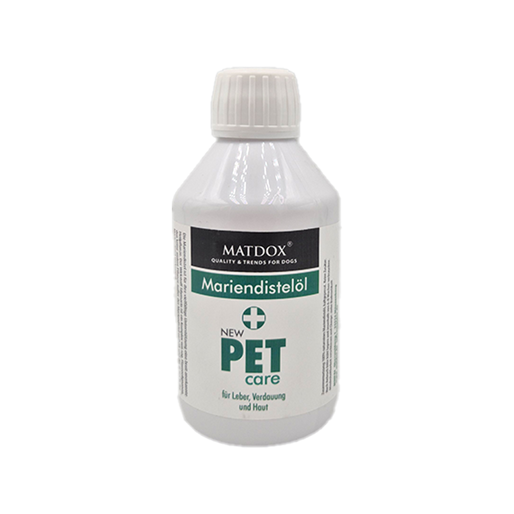 Pet care, Mariendistelöl, Öl, Für Leber Verdauung Hauth, Matdox