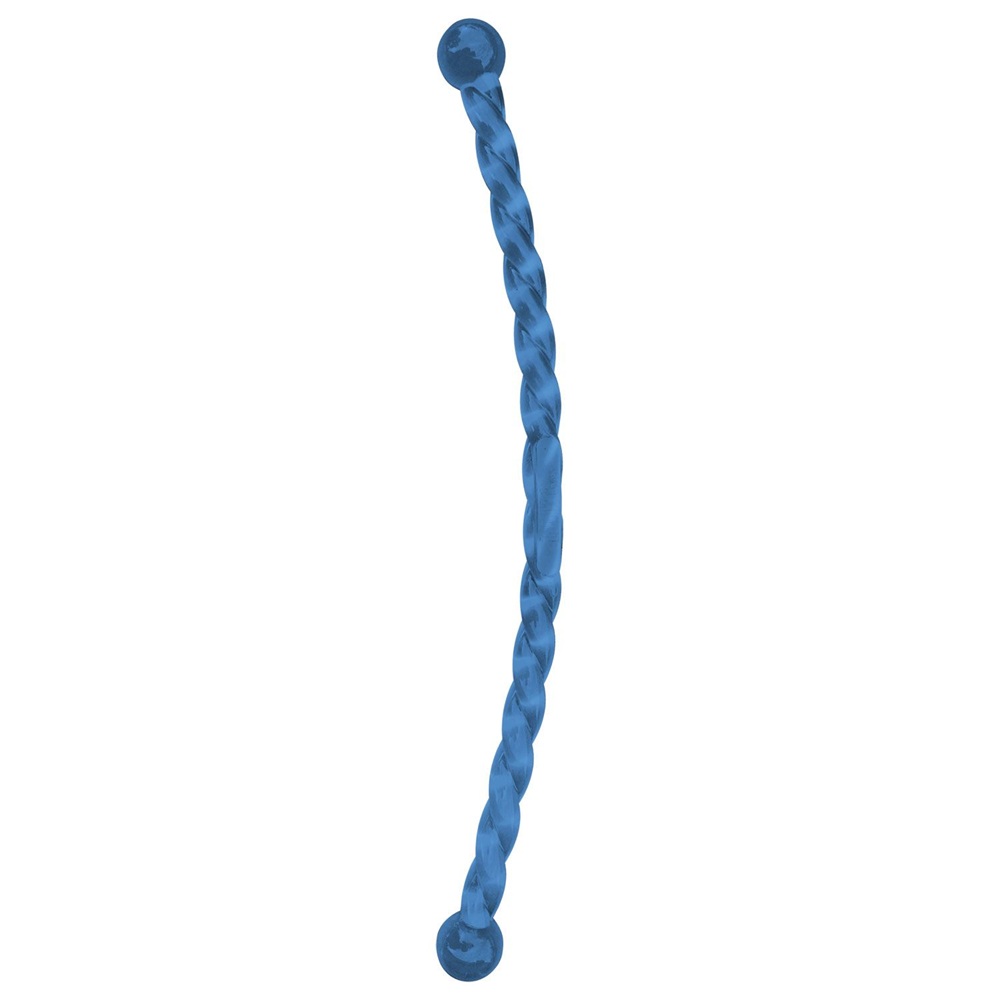 gedrehte seil, blaues seil, seil aus paracord, hänge-seil, drehseil