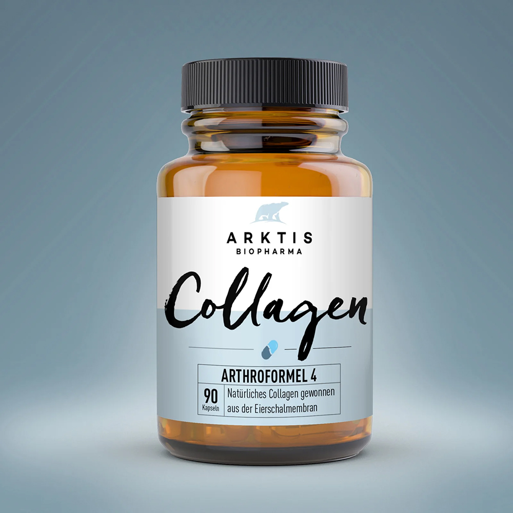 Arktis Arthroformal 4 - Collagen 90 Kapsel 25g - Human
