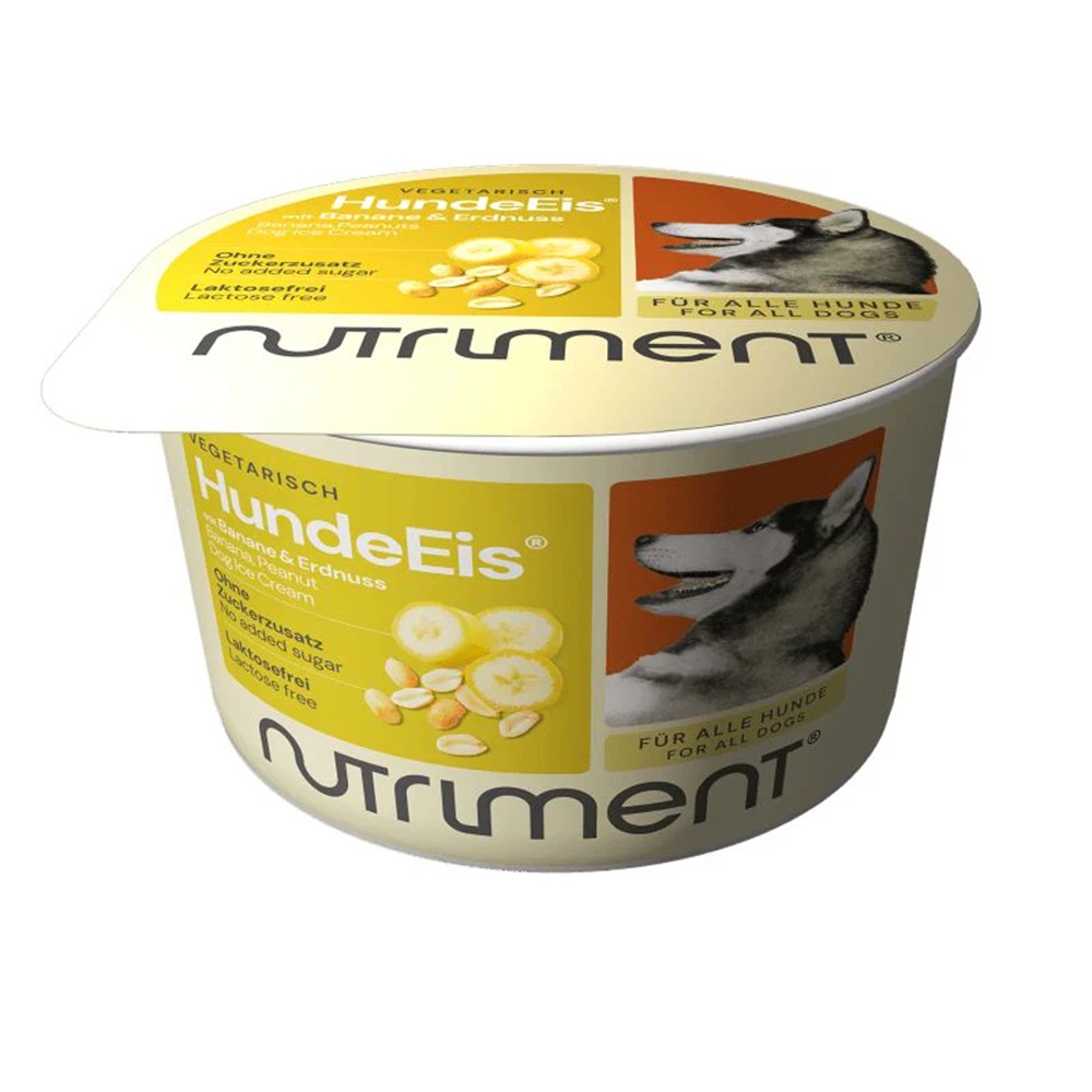 Nutriment HundeEis Peanut Banana 90ml