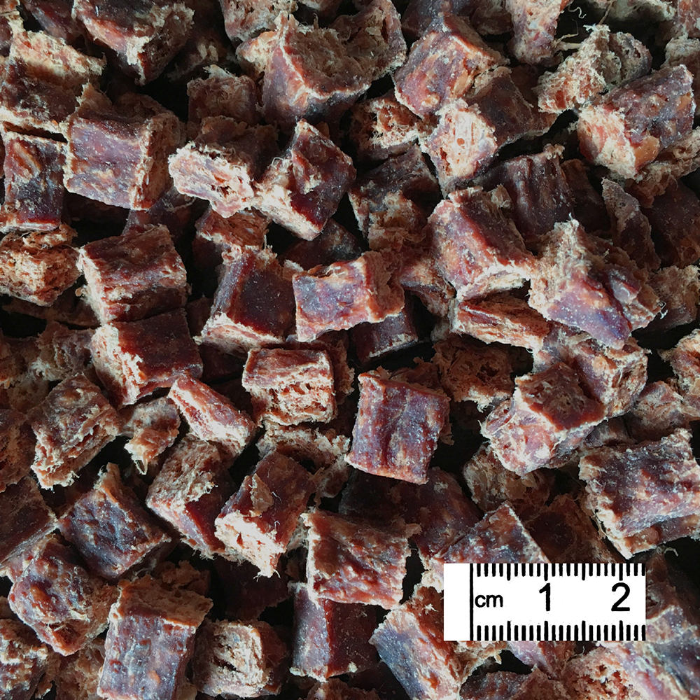 Rindfleischwürfel, Frostausschnitt, Fleischwürfel, Rindfleisch, Snacking