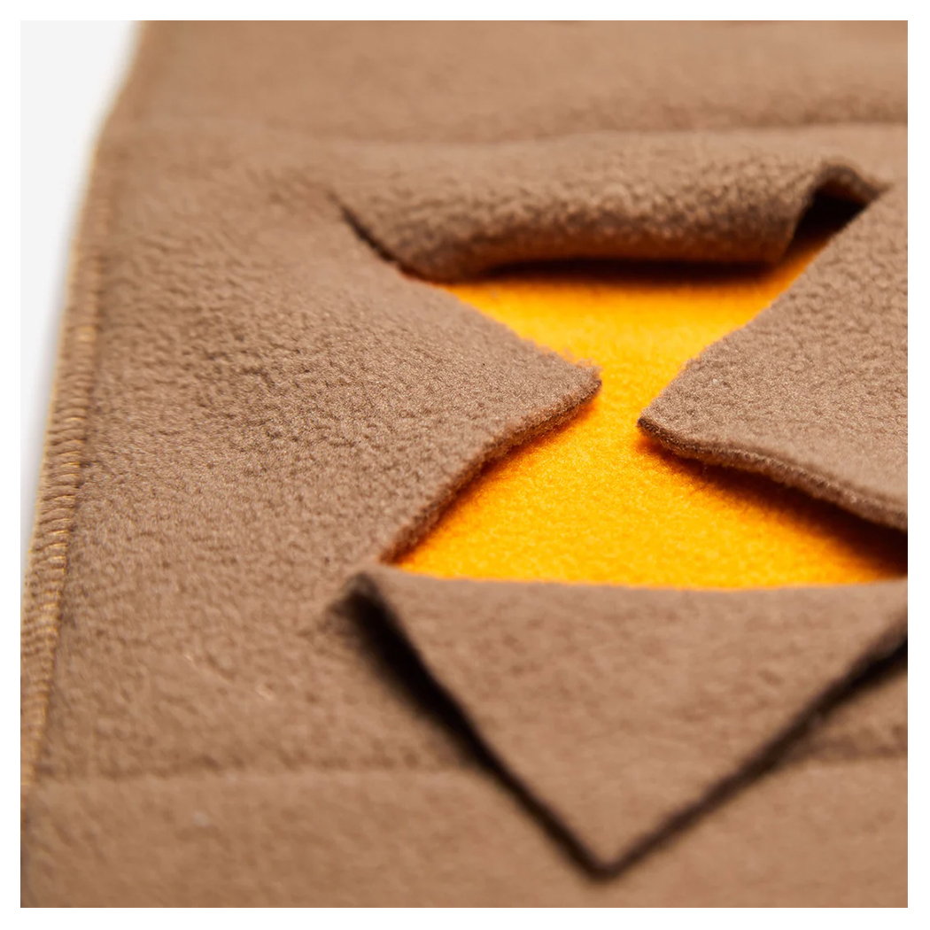 Fleece, Fleece-Jacke, Braun, Gesteppelt, Lagenlook